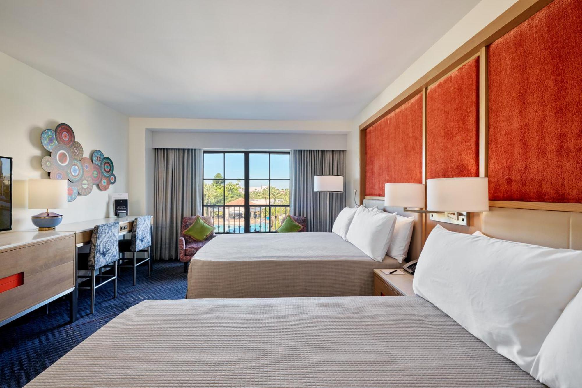Pool view room Includes ^ Universal Express Unlimited