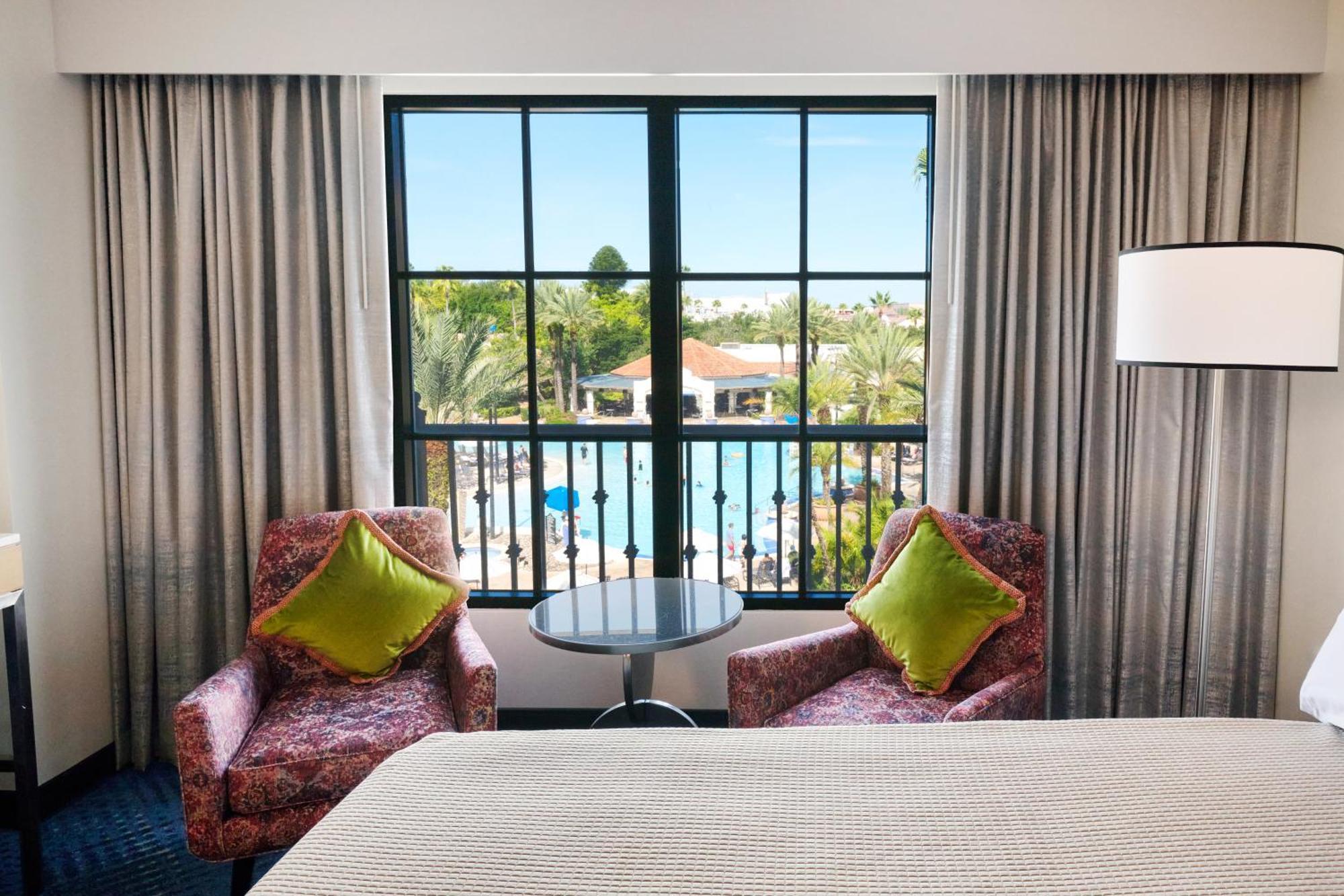 Pool view room Includes ^ Universal Express Unlimited