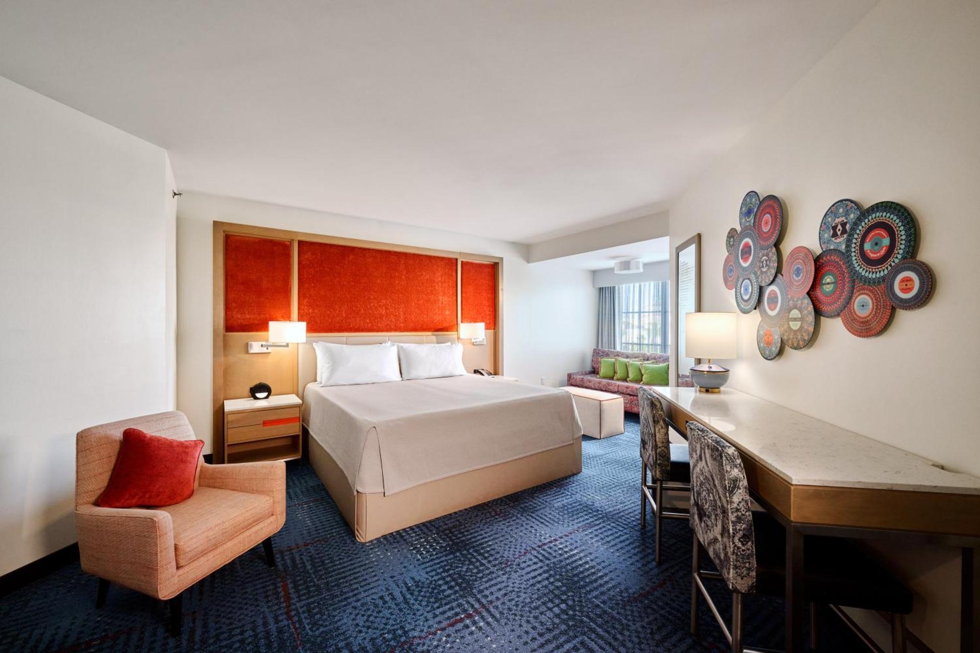 Deluxe King Room Includes ^ Universal Express Unlimited