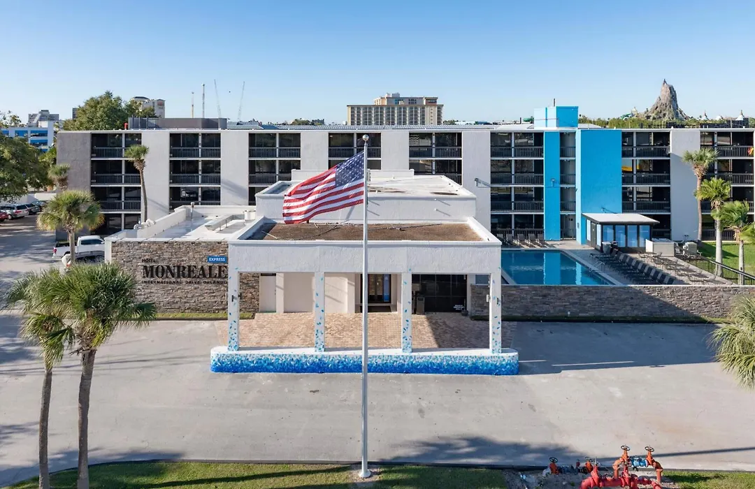 Hotel Monreale Express International Drive Orlando-1
