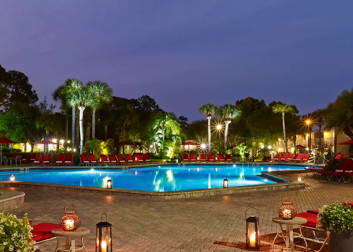 Hotel with pool: Wyndham Orlando Resort International Drive