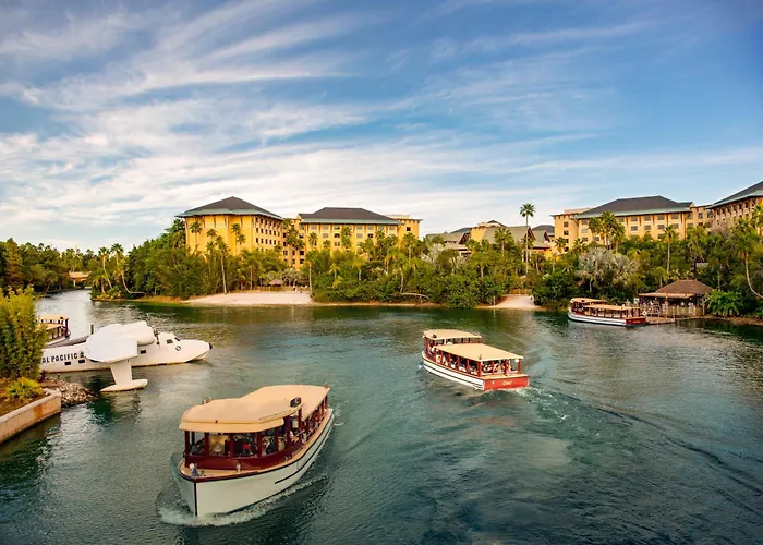 Golf hotel: Universal'S Loews Royal Pacific Resort