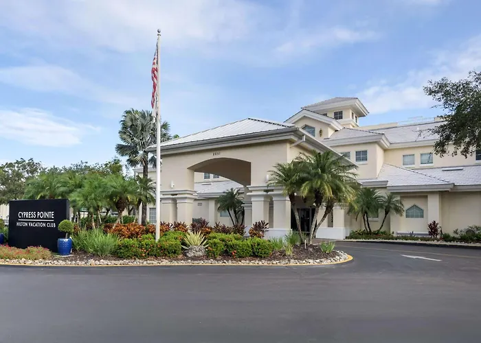 Ping Pong hotel: Hilton Vacation Club Cypress Pointe Orlando