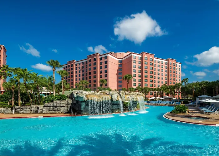 Hotel com parque aquático: Caribe Royale Orlando