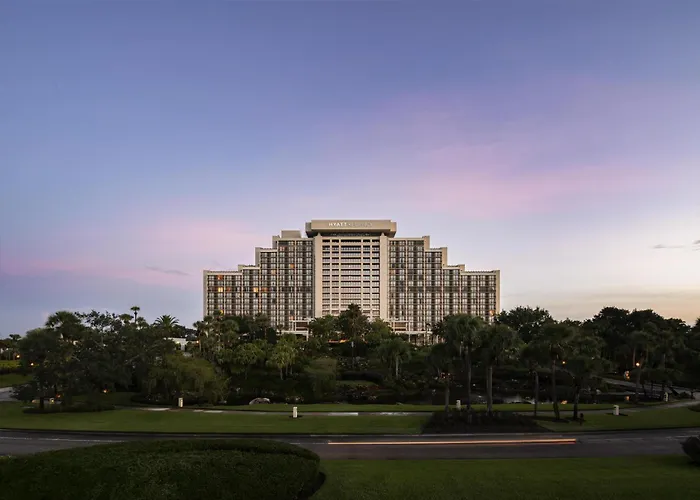 Family Friendly Hotels Hyatt Regency Grand Cypress - Free Shuttle To Theme Parks!