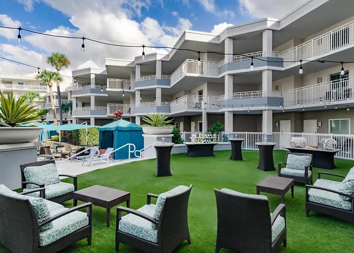 Ping Pong hotel: Embassy Suites By Hilton Orlando Lake Buena Vista Resort